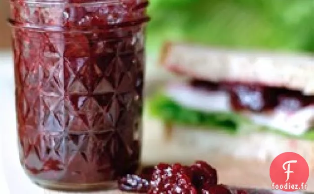 Relish aux Canneberges des Fêtes