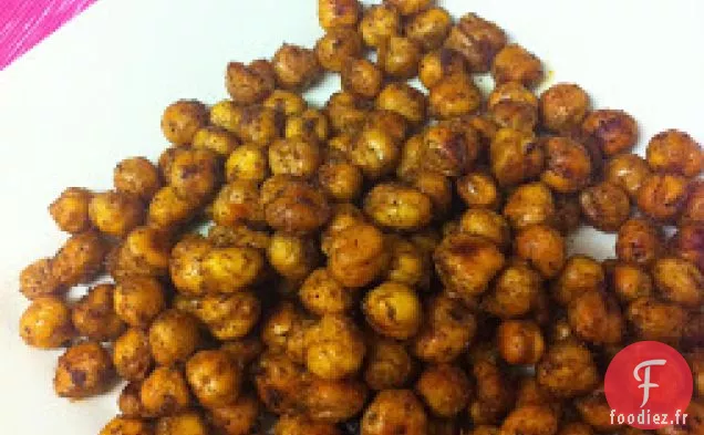 Pois Chiches Rôtis Épicés