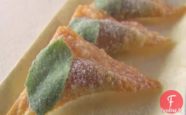 Raviolis Chocolat-Noisettes