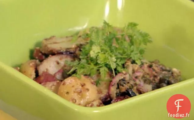 Salade de Pommes De Terre Grillées À La Française