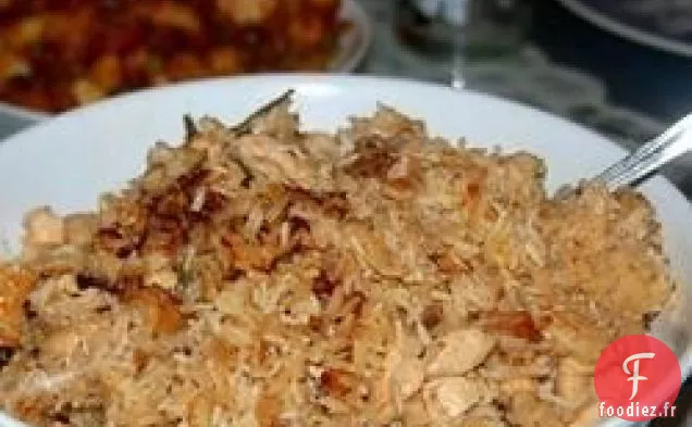 Poulet Biryani, Style Hyderabadi
