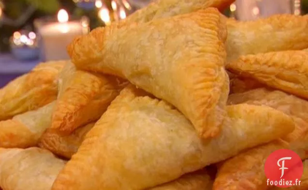 Bouchées Feuilletées aux Épinards et à la Feta