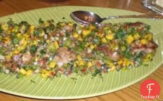Poulet Salsa à la Mangue