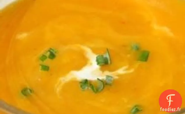 Soupe Épicée à la Citrouille