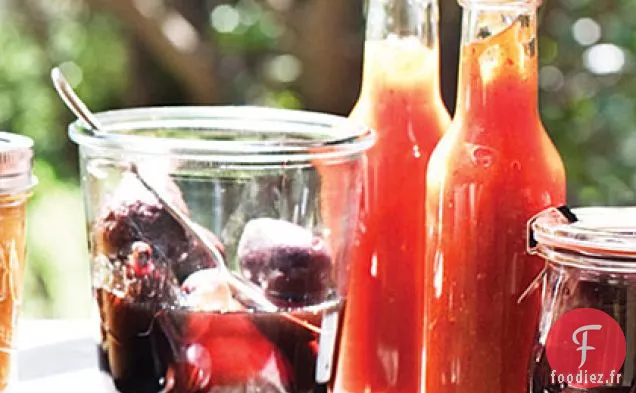 Sauce Piquante Abricot-Chili