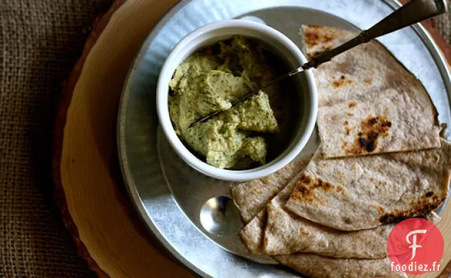 Tartinade De Pois Chiches, Menthe Et Persil
