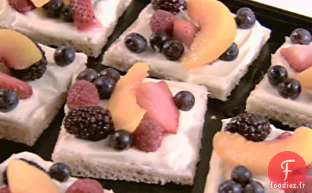 Pizza aux Fruits Grillés