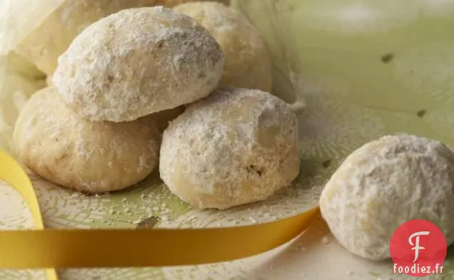 Kourabiedes (Grèce): Biscuits au Sucre de Noix