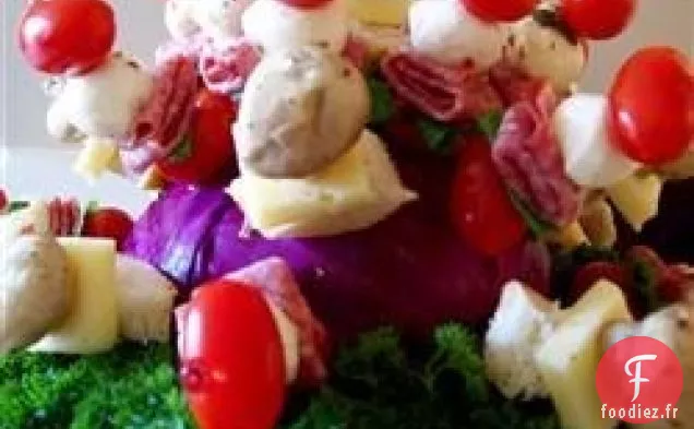 Brochettes Antipasto