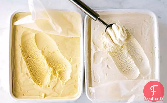 Glace À La Française