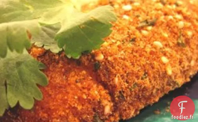 poulet au Sésame au Four simplylo