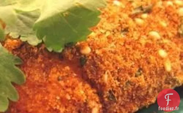 poulet au sésame cuit au four simplylo