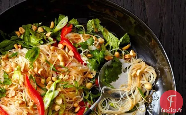 Salade de Nouilles aux Arachides