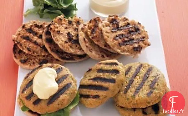 Burger aux Pois Chiches