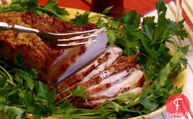 Longe de Porc Moutarde de Dijon Au Miel