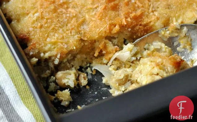 Cocotte De Pois Chiches Au Citron, Herbes Et Échalotes