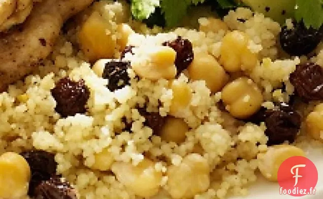 Couscous aux Pois Chiches