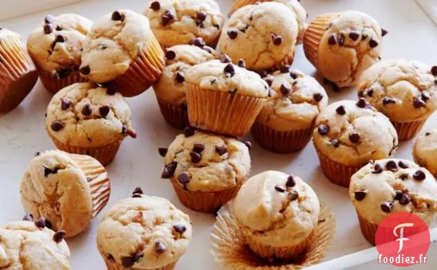Mini Muffins aux Pépites de Chocolat