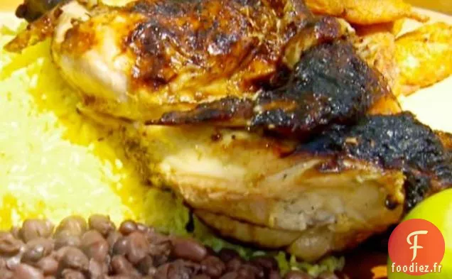 Poulet Cubain à l'Ail de Virginie
