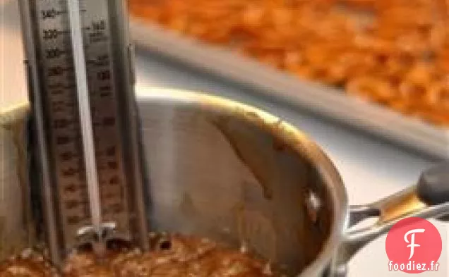 Bretzels Enrobés de Bonbons