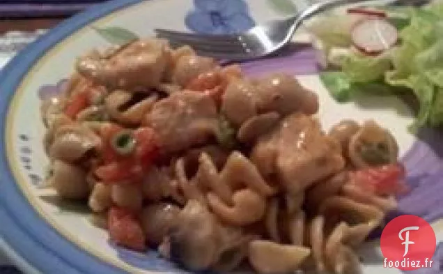 Poulet et Pâtes de Mari