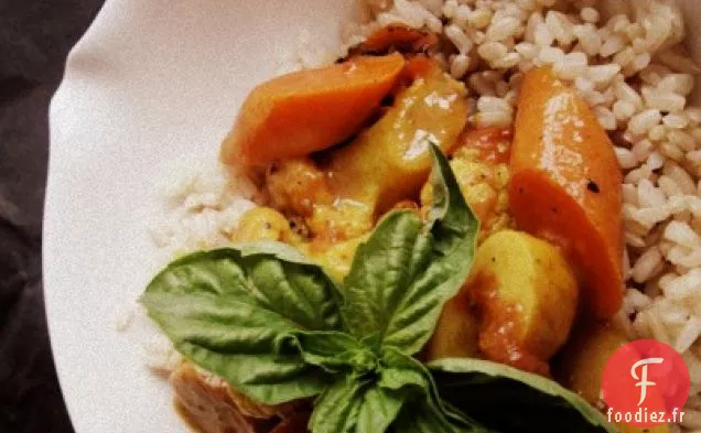 Curry de Pois Chiches Facile Et Savoureux