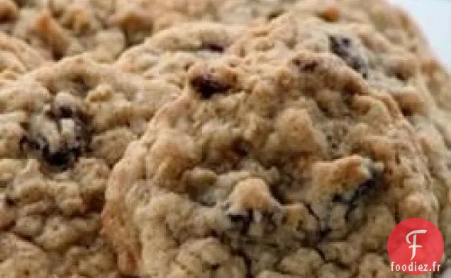 Biscuits aux Raisins Secs à l'Avoine I