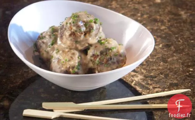 Boulettes de Viande Suédoises