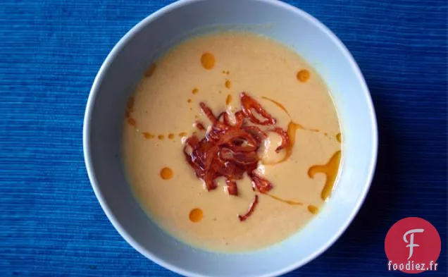 Soupe De Pois Chiches À La Noix De Coco Et À La Citronnelle