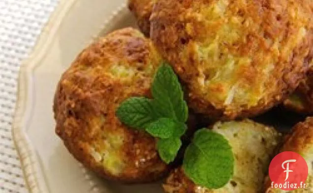 Muffins À L'Ananas Délicieusement Humides