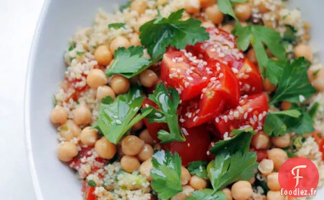 Couscous Tomates, Pois Chiches Et Persil