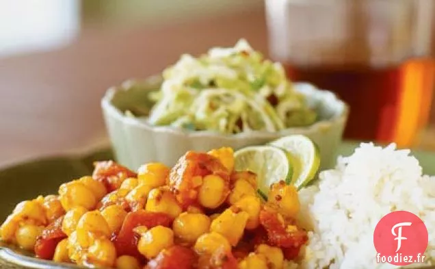 Garbanzo - Curry de Tomates