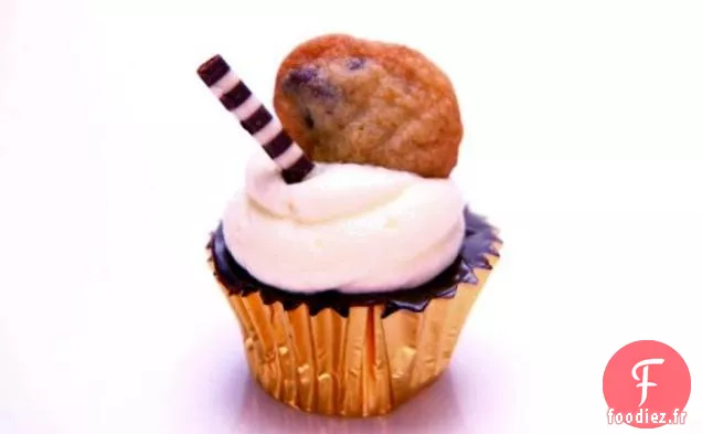 Cupcakes au Lait et aux Biscuits