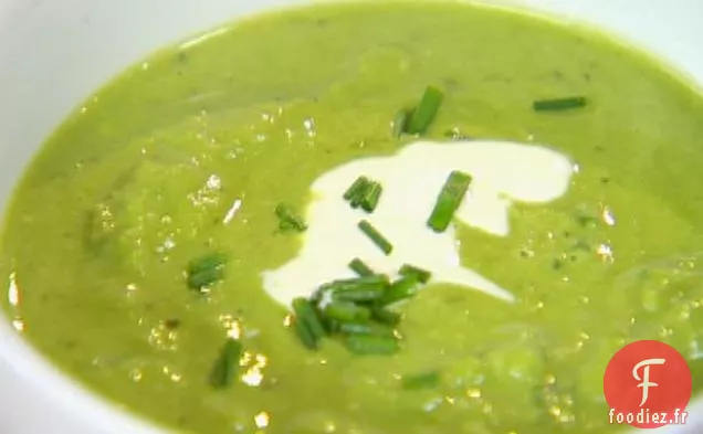 Soupe aux Pois Frais