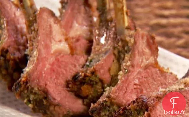 Côtelettes D'Agneau Rôties