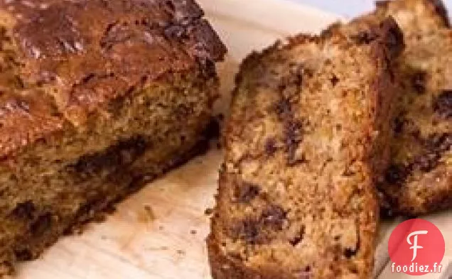 Pain aux Bananes aux Pépites de Chocolat II