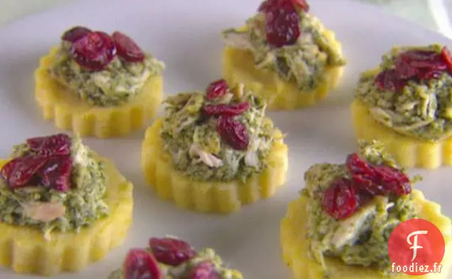 Polenta et Tartelettes de Poulet