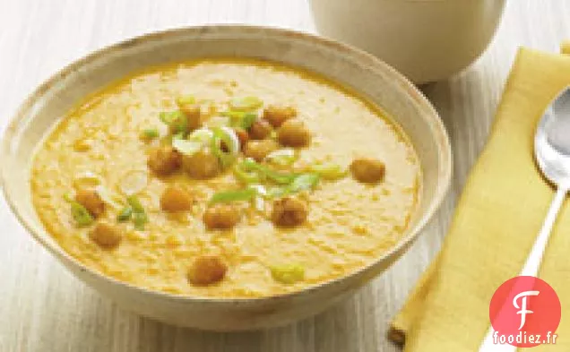 Mulligatawny Aux Pois Chiches