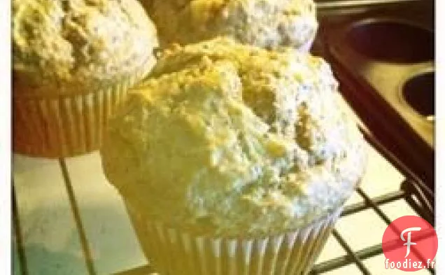 Muffins aux Graines de Pavot et à la Banane