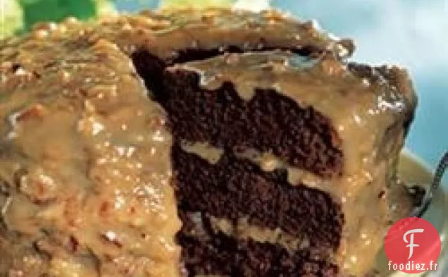 Glaçage de Gâteau au Chocolat Allemand
