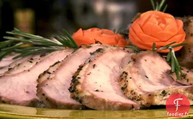 Filet De Porc En Croûte D'Herbes