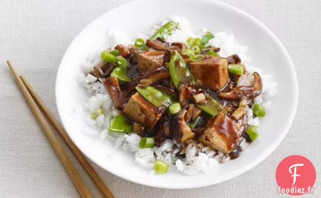 Sauté de Légumes au Tofu