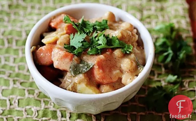 Curry de Pois Chiches Rouges