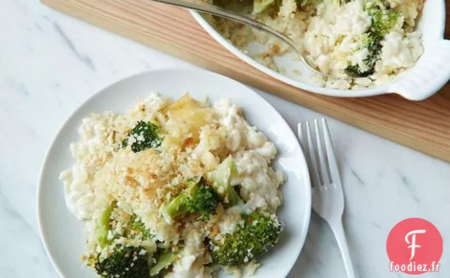 Casserole de Brocoli et d'Orzo