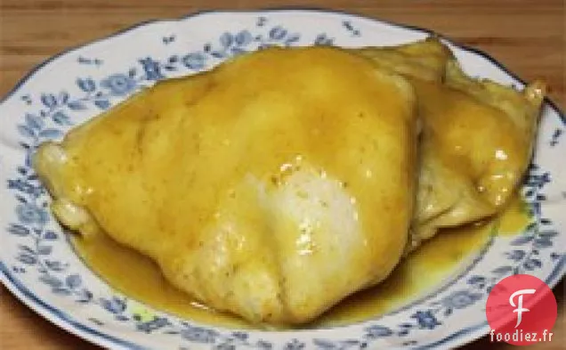 Poulet Cuit au Miel