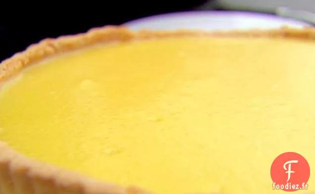 Tarte au Caillé de Citron