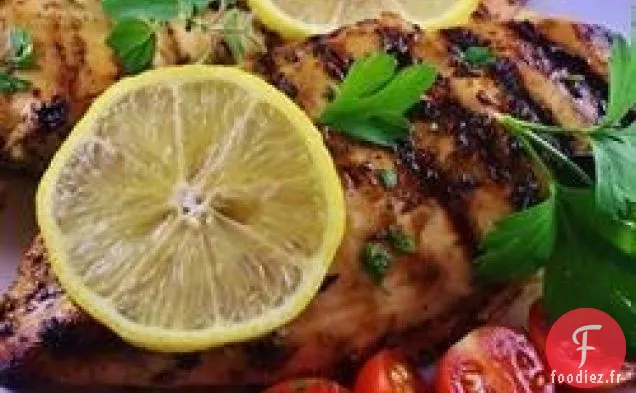 Poulet Origan-Citron
