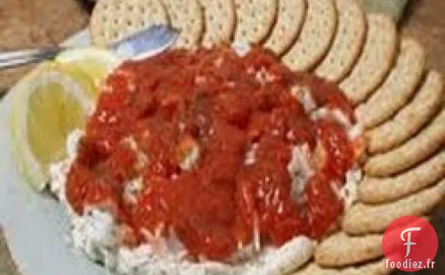 Tartinade au Fromage à la Crème aux Crevettes