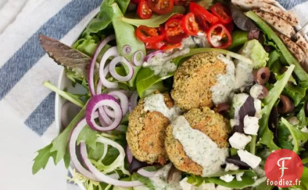 Falafel Cuit au Four