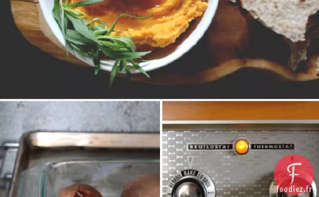 Houmous de Patate Douce